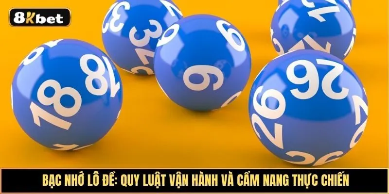 Bạc nhớ lô đề: Giải mã quy luật vận hành và cẩm nang thực chiến