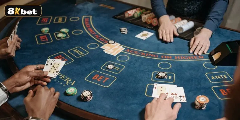 Các loại cược chính trong baccarat Các loại cược chính trong baccarat