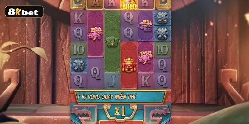 Cơ chế Megaways tạo nên hàng nghìn cơ hội chiến thắng liên hoàn trong mỗi lượt quay Cơ chế Megaways tạo nên hàng nghìn cơ hội chiến thắng liên hoàn trong mỗi lượt quay