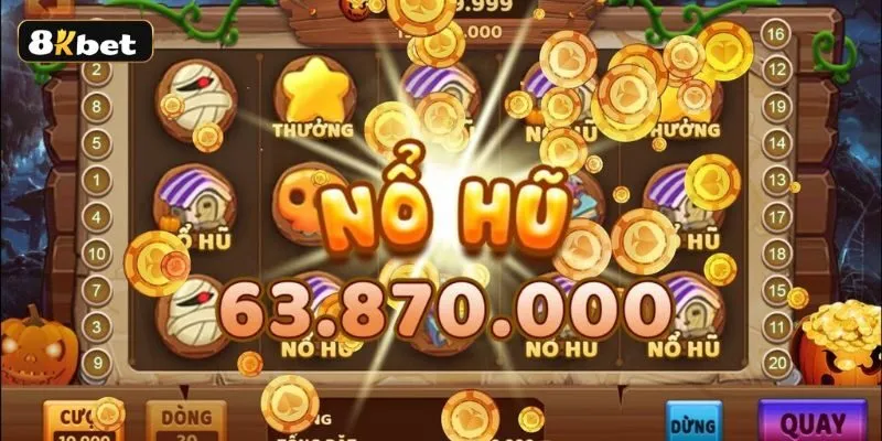 Đa dạng các dòng game slot từ cổ điển đến hiện đại với Jackpot cực lớn