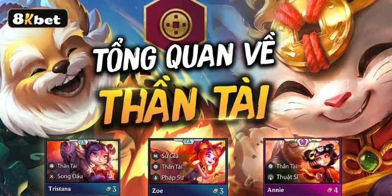 Giao diện rực rỡ và đầy lôi cuốn của trò chơi Nổ hũ Thần Tài năm 2026