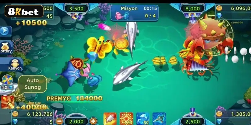 Mẹo hay cần biết khi săn cá đổi thưởng online