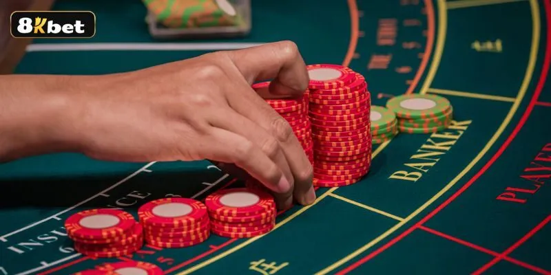 Một vài chiến thuật hay trong game bài Baccarat Một vài chiến thuật hay trong game bài Baccarat