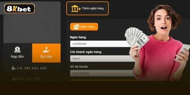 Nạp rút thần tốc