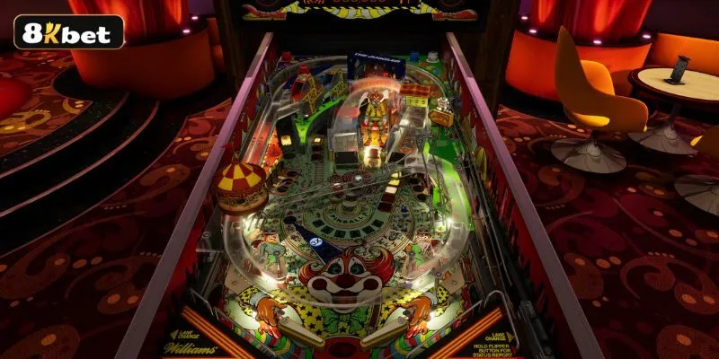 Pinball là trò chơi bắn bi tính điểm.