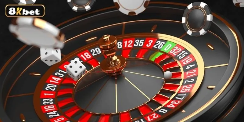 Roulette là trò chơi cá cược gồm có 37 ô số (châu Âu), 38 ô số (châu Mỹ)