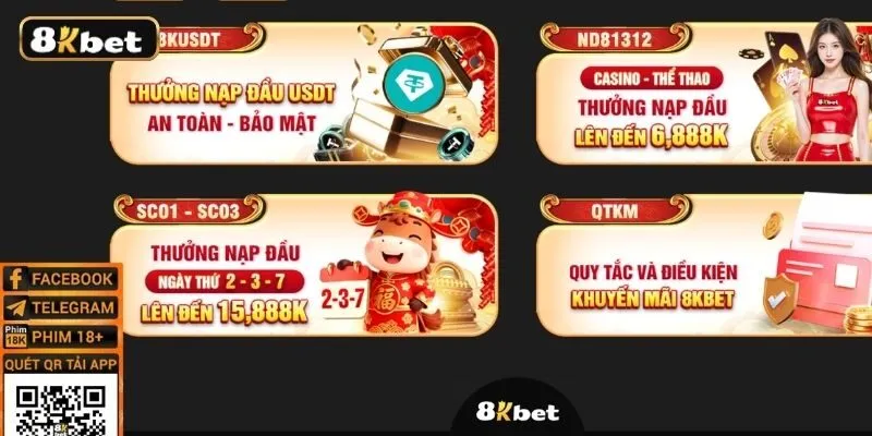 Top ưu đãi hấp dẫn tại nhà cái